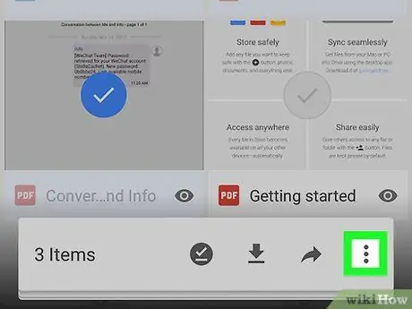 Kopjoni skedarët e Google Drive në Android Hapi 4