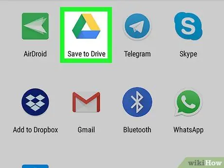 Kopiera Google Drive -filer på Android Steg 6