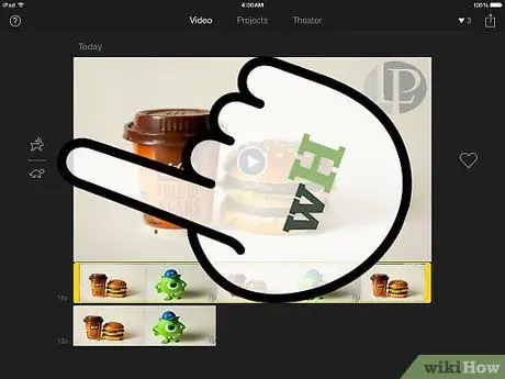 I-edit ang Mga Video sa iPhone Hakbang 11