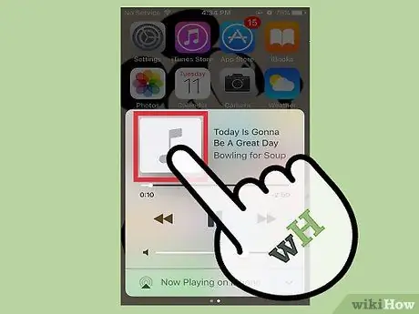 Wiederholen von Songs auf iOS 10 Schritt 13