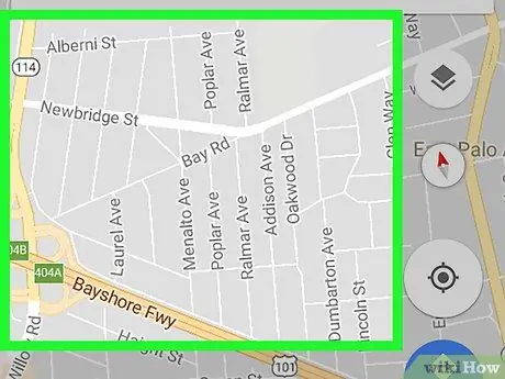 Saib Txoj Kev Pom Hauv Google Maps ntawm Android Kauj Ruam 3