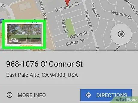 Consultați Street View pe Google Maps pe Android Pasul 5