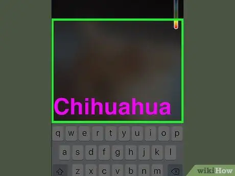 Snapchat жазуларының түсін өзгерту 7 -қадам