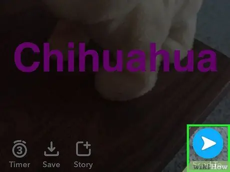 Ubah Warna Teks Snapchat Langkah 8