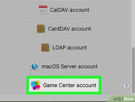 Přihlášení do Game Center na Macu Krok 6