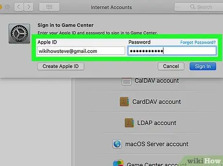 ลงชื่อเข้าใช้ Game Center บน Mac ขั้นตอนที่7