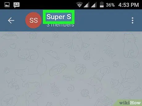 สร้าง Supergroup บน Telegram บน Android ขั้นตอนที่ 14