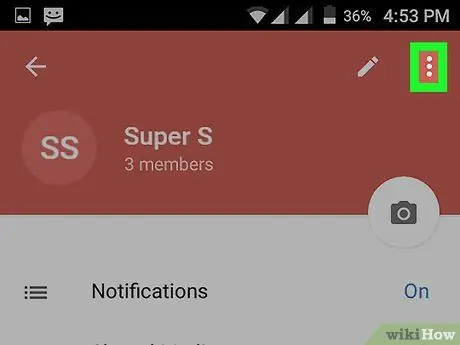 Maak 'n supergroep op Telegram op Android Stap 15