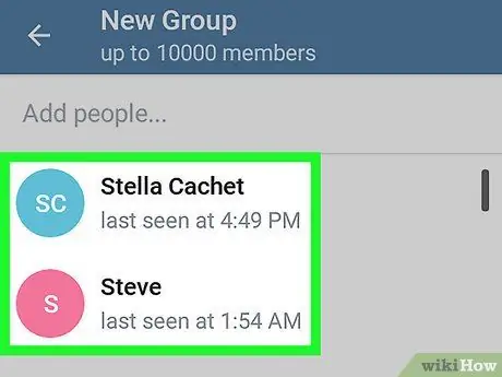 Buat Supergroup di Telegram pada Android Langkah 4