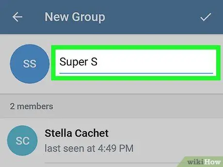 Erstellen Sie eine Supergruppe in Telegram auf Android Schritt 6