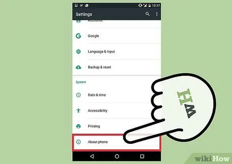 Oszczędzaj energię baterii na Androidzie Krok 11