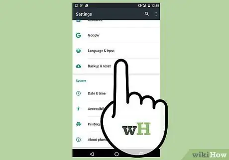 ประหยัดพลังงานแบตเตอรี่ใน Android ขั้นตอนที่13