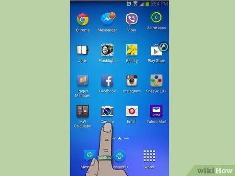 التقط الصور على Android الخطوة 1