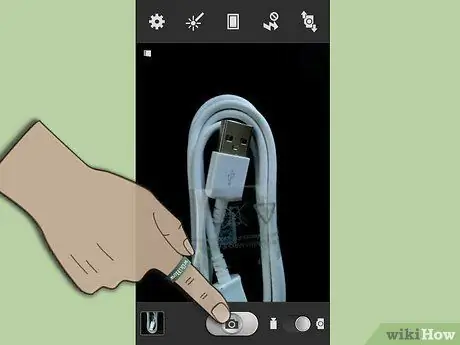 Kumuha ng mga Larawan sa Android Hakbang 4