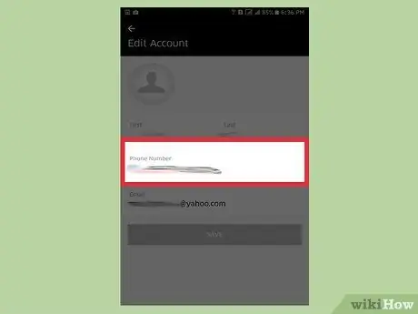 Uppdatera ditt Uber -konto Steg 22