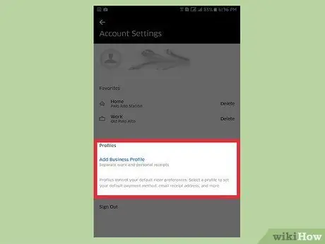 Uppdatera ditt Uber -konto Steg 34
