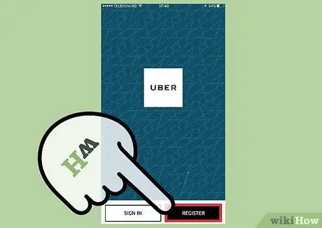 Potvrdite svoj Uber račun Korak 7