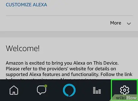 قم بتغيير لغة Alexa الخطوة 2