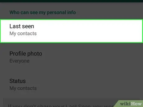 Add or Remove the Timestamp on WhatsApp Step 12