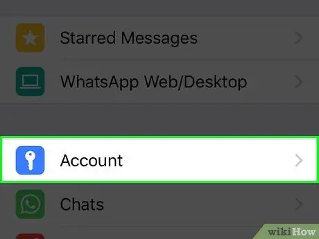 Add or Remove the Timestamp on WhatsApp Step 3