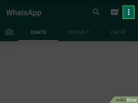 WhatsApp Adım 8'de Zaman Damgasını Ekleyin veya Kaldırın