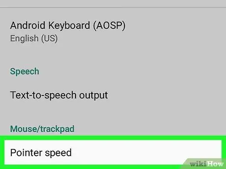 Change Touch Sensitivity on Android Step 3