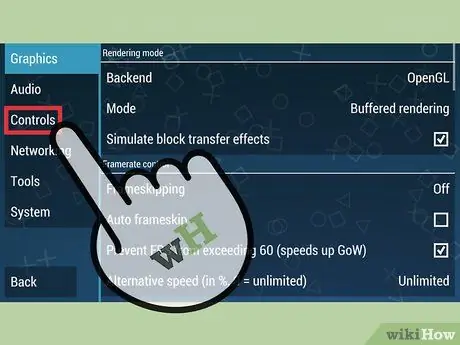 Ibalik ang Mga Default na setting sa isang PPSSPP Hakbang 11