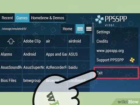 คืนค่าการตั้งค่าเริ่มต้นใน PPSSPP ขั้นตอนที่ 8