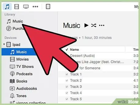 Transfer Musik dari PC Anda ke iPad Langkah 7