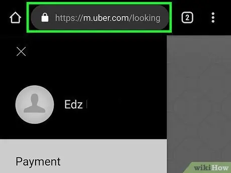 Uber Qəbzlərinin 1 -ci addımını yükləyin