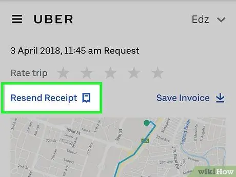 Tải xuống Phiếu thu Uber Bước 6