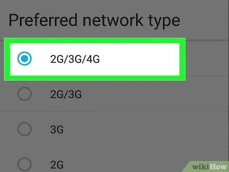 Pata 4G LTE Hatua ya 9