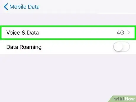 4G LTE -ni oling 5 -qadam