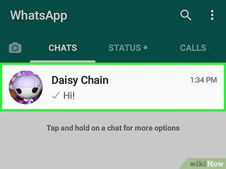 Sembunyikan Kenalan di WhatsApp Langkah 7