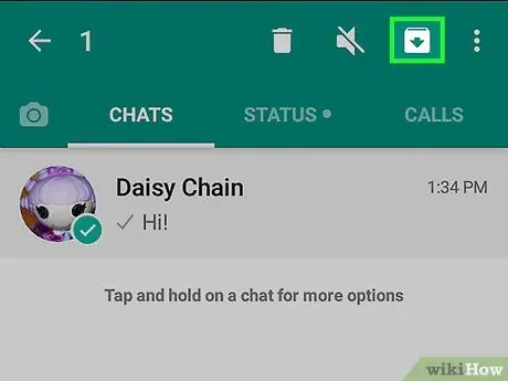 WhatsApp Adım 8'de Bir Kişiyi Gizleyin