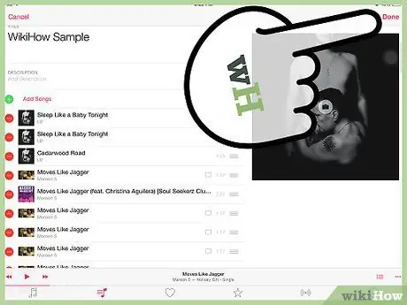 Gumawa ng isang Playlist sa isang iPod Hakbang 5
