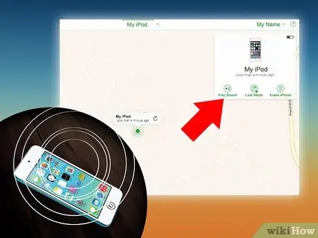 Finden Sie einen verlorenen iPod Schritt 6