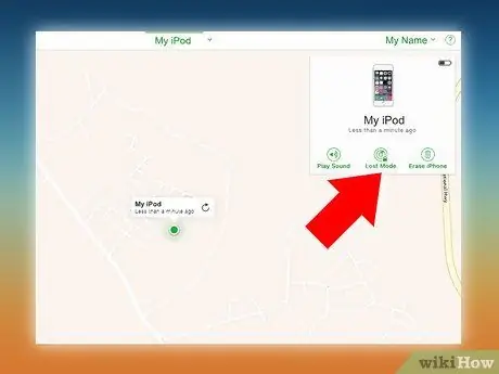 Lost iPod keresése 7. lépés