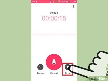 Record Audio on a Mobile Phone Step 17