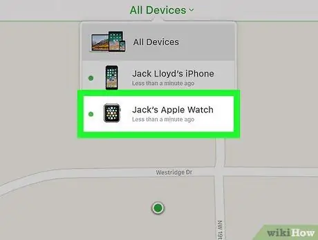 Encontre um Apple Watch perdido - Etapa 9