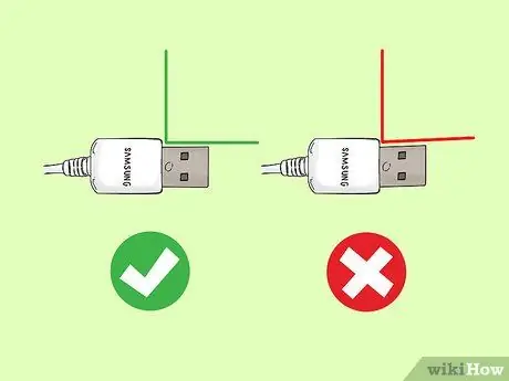 Vertel of een Samsung-oplader echt is Stap 1