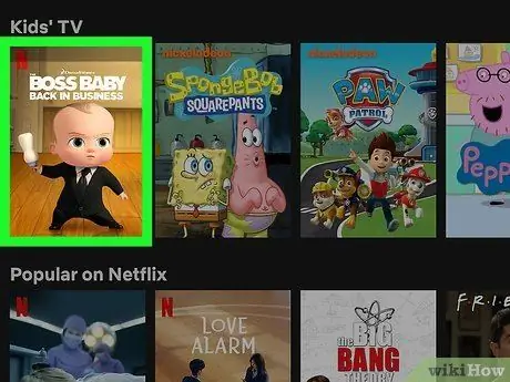 Kopīgojiet Netflix 2. darbību