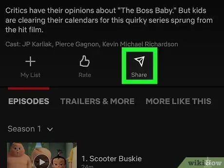 Kongsi Netflix Langkah 3