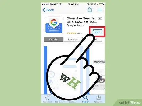 Gboard কীবোর্ড সেটিংস সম্পাদনা করুন ধাপ 1