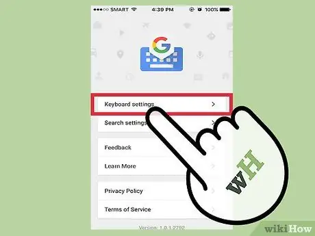 Gboard কীবোর্ড সেটিংস সম্পাদনা করুন ধাপ 2