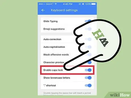 Edytuj ustawienia klawiatury Gboard Krok 9