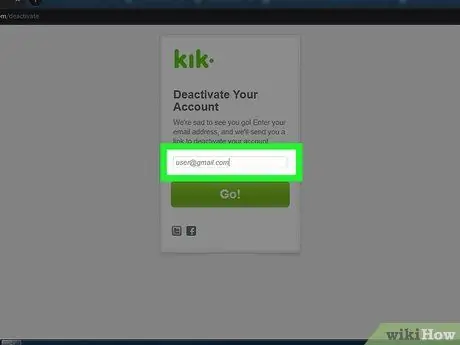 I-deactivate ang isang Kik Account Hakbang 18