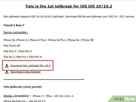 Cydia Step 11 орнотуу