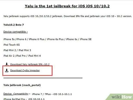 Instal Cydia Langkah 12