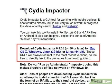 Cydia Step 13 орнотуу